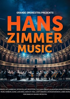Koncert filmové hudby Hanse Zimmera