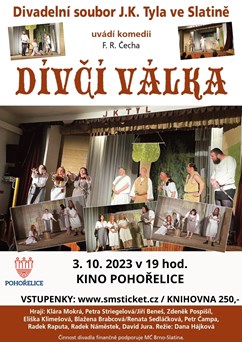 Dívčí válka - divadlení představení 