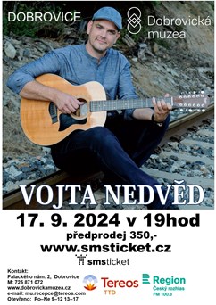 Koncert Vojty Nedvěda a kapely Tie Break