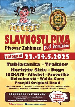 Slavnosti piva pod komínem 2025