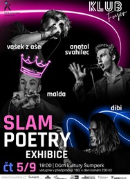 Klub Foyer: Slam Poetry Exhibice