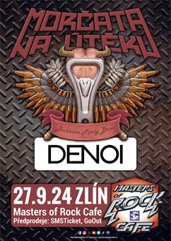 Morčata na útěku + Denoi | Zlín