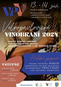Velkopavlovické vinobraní 2024