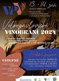 Velkopavlovické vinobraní 2024
