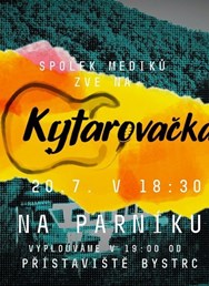 Kytarovačka na parníku