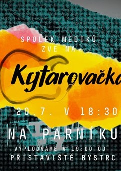 Kytarovačka na parníku