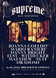 SUPREME RAVE ROOM @ Dolní Vítkovice, Ostrava | #wehypetechno