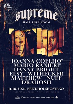 SUPREME RAVE ROOM @ Dolní Vítkovice, Ostrava | #wehypetechno