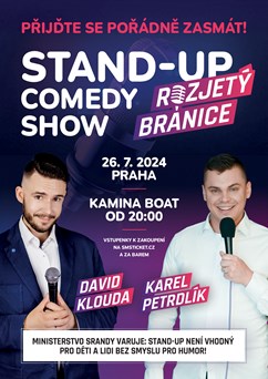 Stand-up Comedy Show na Kamina Boat (Praha)