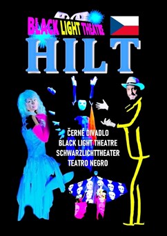 Magic Phantom Comedy - black light theatre