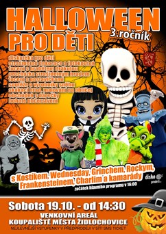 Halloween pro děti
