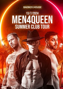 Men4Queen Club TOUR 2024