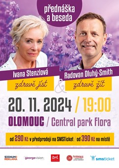 Zdravě jíst, zdravě žít - Olomouc - Stenzlová, Dluhý-Smith