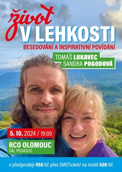 Život v lehkosti - Sandra Pogodová a Tomáš Lukavec