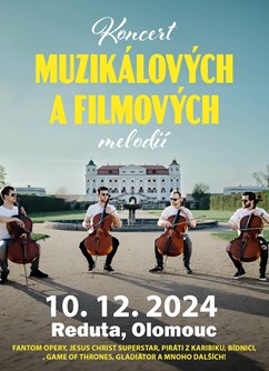 Koncert muzikálových a filmových melodií
