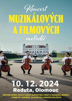 Koncert muzikálových a filmových melodií