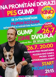 Promítání s GUMPEM 
