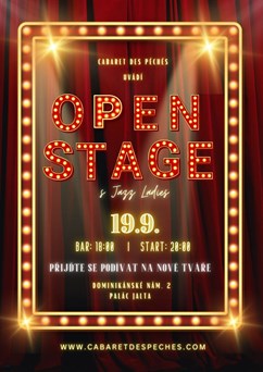Cabaretní OPEN STAGE