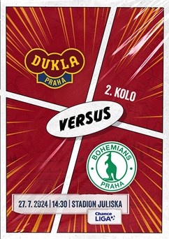 FK Dukla Praha - Bohemians Praha 1905