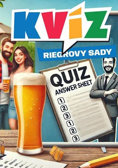 Chytrý Kvíz Riegrovy sady Praha