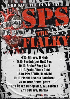 Sps + The Fialky - God Save The Punk 2024 - Pardubice