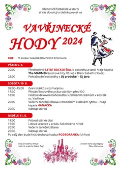Sobotní hodová zábava