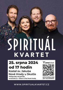 Spirituál kvartet v kostele sv. Jakuba