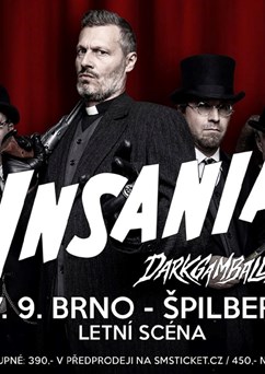 Insania + Dark Gamballe na Špilberku!