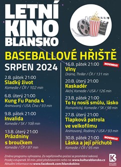 LETNÍ KINO - Kaskadér