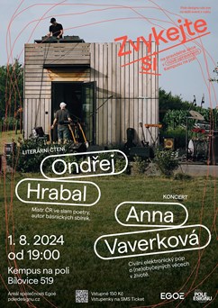 Anna Vaverková a Ondřej Hrabal na Poli designu