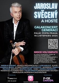 Galakoncert Jaroslava Svěceného - Srdce volí Empatii