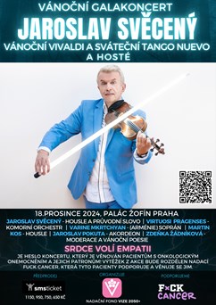 Vánoční koncert - Jaroslav Svěcený a hosté
