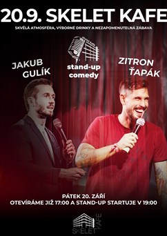 Stand-up comedy Jakub "Zitron" Ťapák a Jakub Gulík