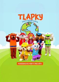 Tlapky v Klatovech | Pohádková party pro děti