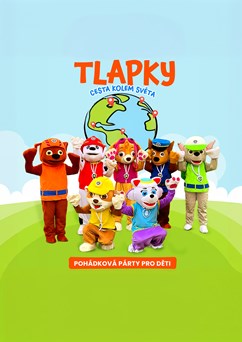 Tlapky v Žatci | Pohádková party pro děti