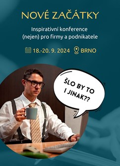 Inspirativní konference Nové začátky