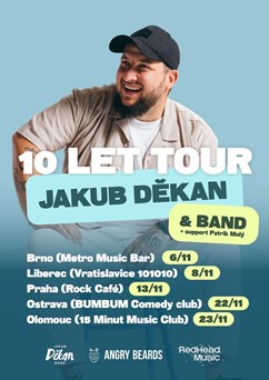 Jakub Děkan - 10 let TOUR