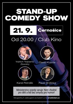 Stand-up Comedy Show v Černošicích