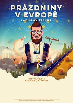 Ladislav Zibura – Prázdniny v Evropě