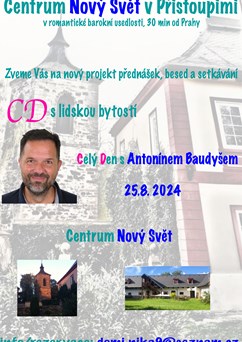 Celý den s Antonínem Baudyšem