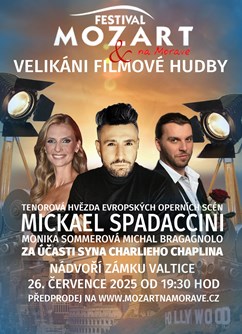 MOZART A VELIKÁNI FILMOVÉ HUDBY