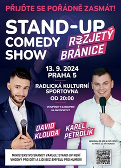 Stand-up Comedy Show ROZJETÝ BRÁNICE v Praze