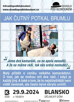 Nedělní pohádka – JAK ČUTNÝ POTKAL BRUMLU 