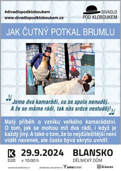 Nedělní pohádka – JAK ČUTNÝ POTKAL BRUMLU 