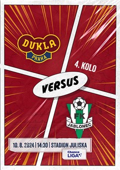 FK Dukla Praha - FK Jablonec