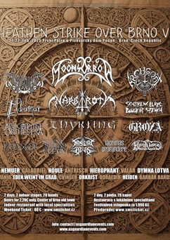 Heathen Strike over Brno VI.
