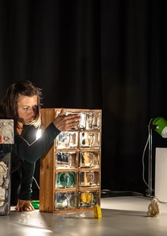 Apolena Vanišová, Hedvika Řezáčová: Ana Pego /Malá inventura