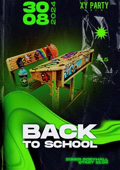 Back To School | VIP vstup | 15+