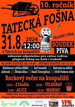 Tatecká fošna 2024