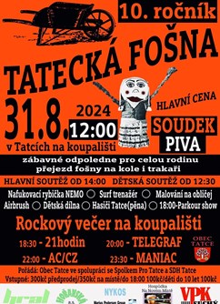Tatecká fošna 2024